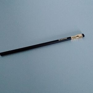 Black Pencil with Gold Ferrule